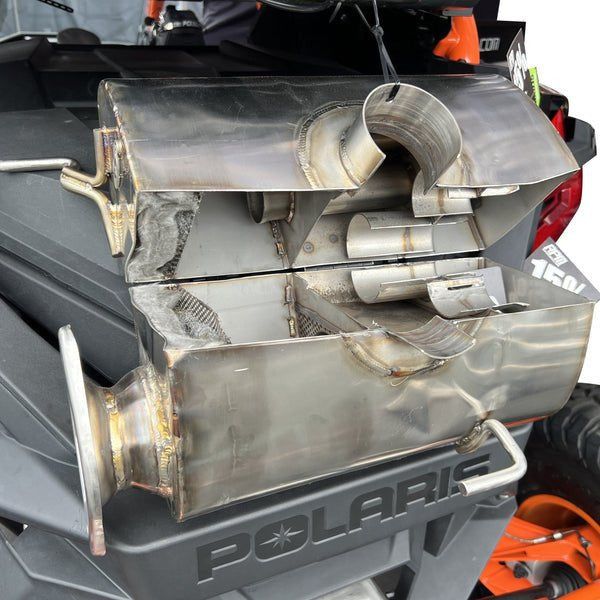 Polaris RZR Pro R Chambered 3" Exhaust