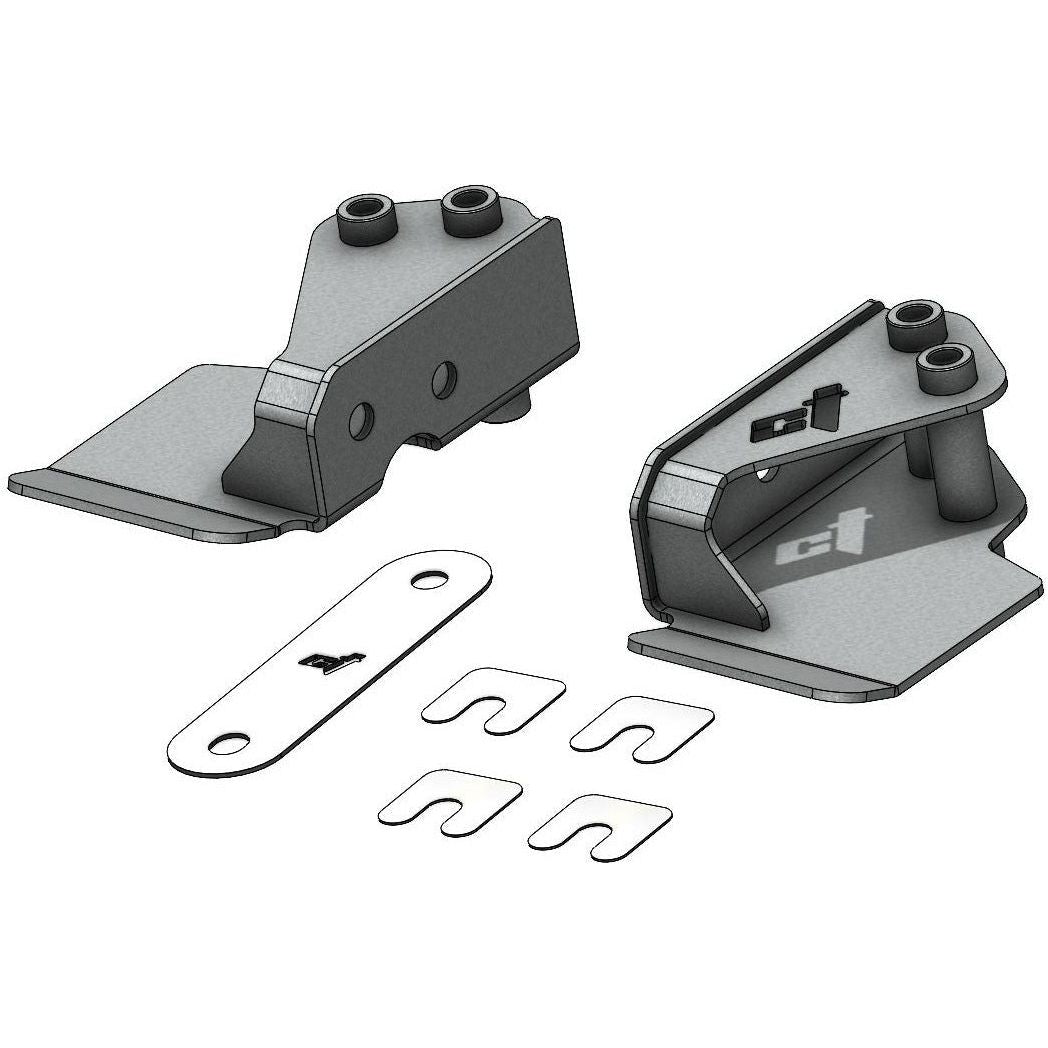 Polaris RZR Pro R Differential Brackets