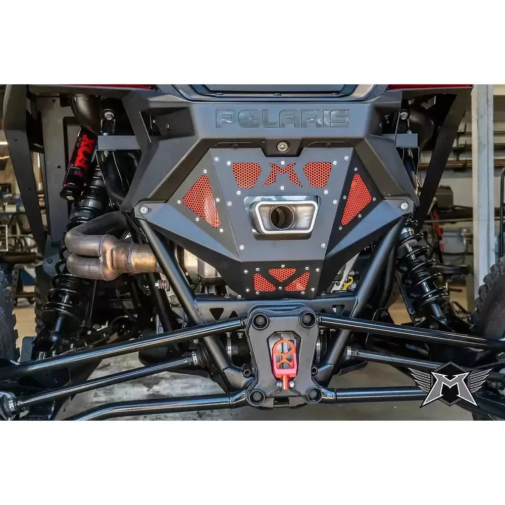 Polaris RZR Pro R Exhaust Cover