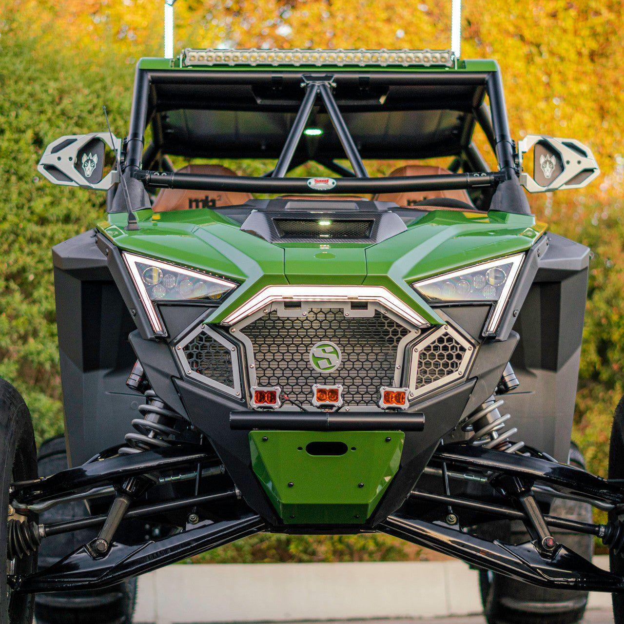 Polaris RZR Pro R Front Grille Kit