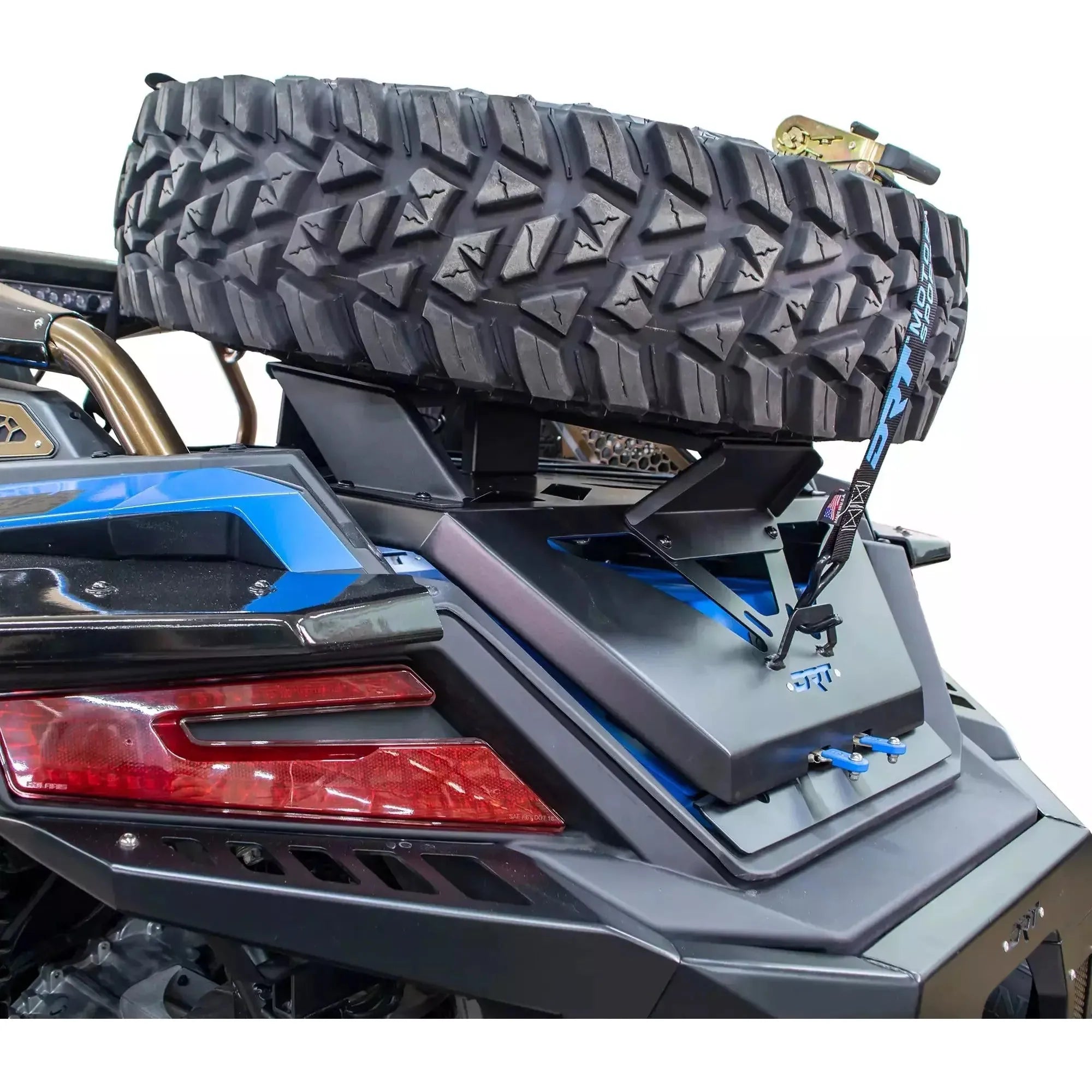 Polaris RZR Pro R Oversized Tire Carrier Rack