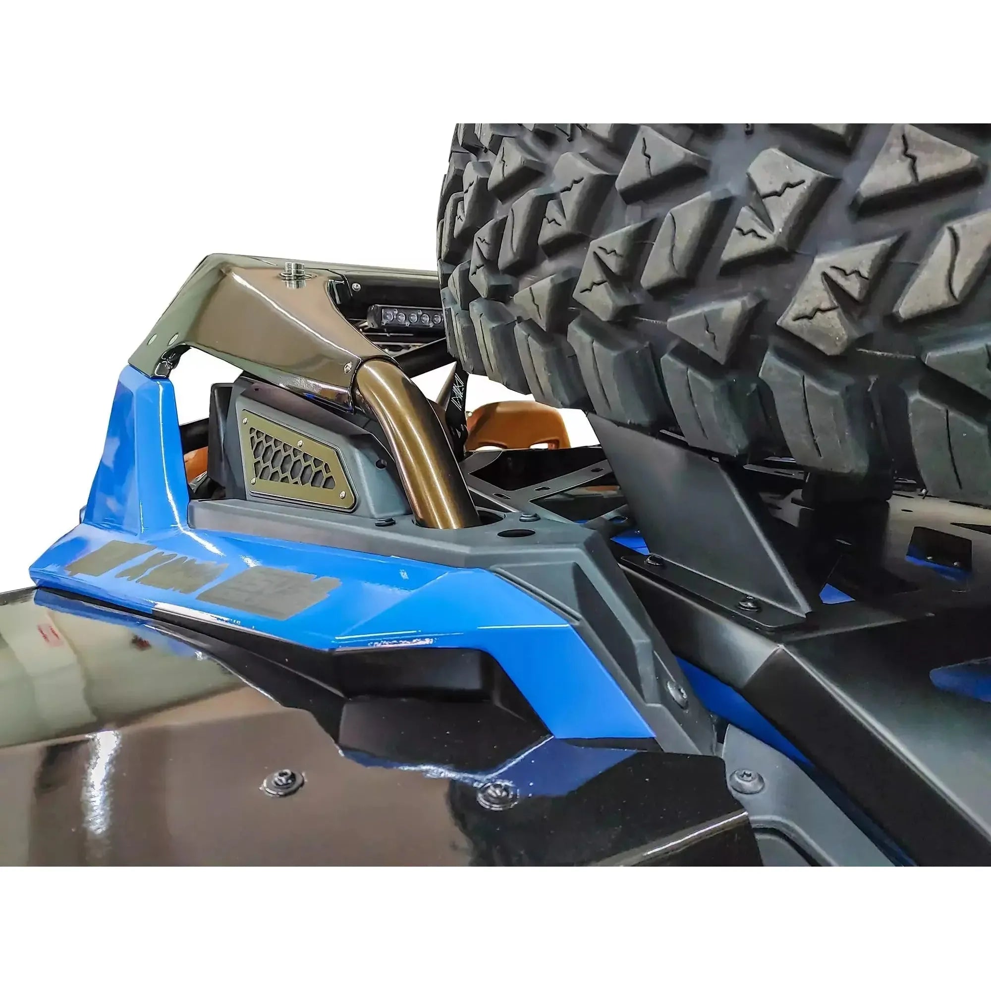 Polaris RZR Pro R Oversized Tire Carrier Rack