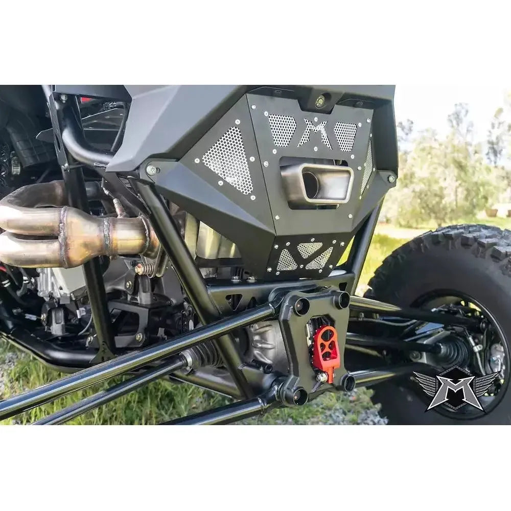 Polaris RZR Pro R Radius Plate