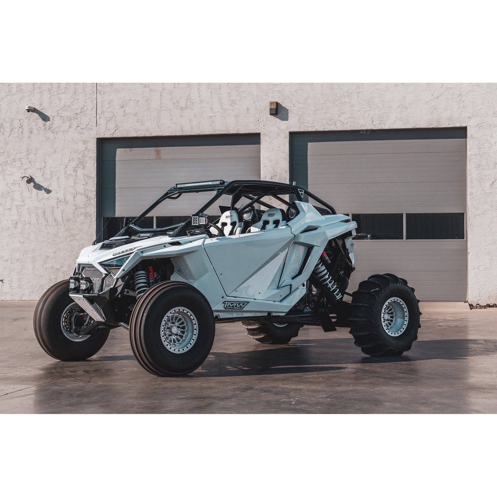 Polaris RZR Pro R Raw Roll Cage with Roof