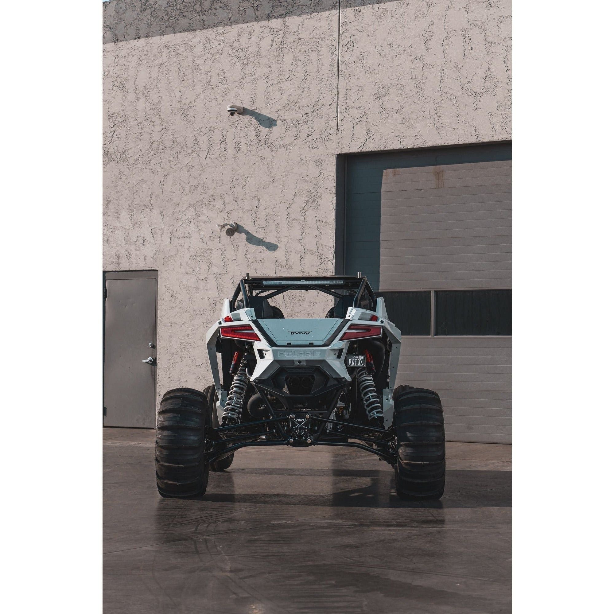 Polaris RZR Pro R Raw Roll Cage with Roof