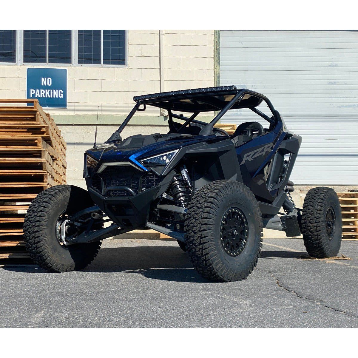 Polaris RZR Pro R Raw Trucker Cage