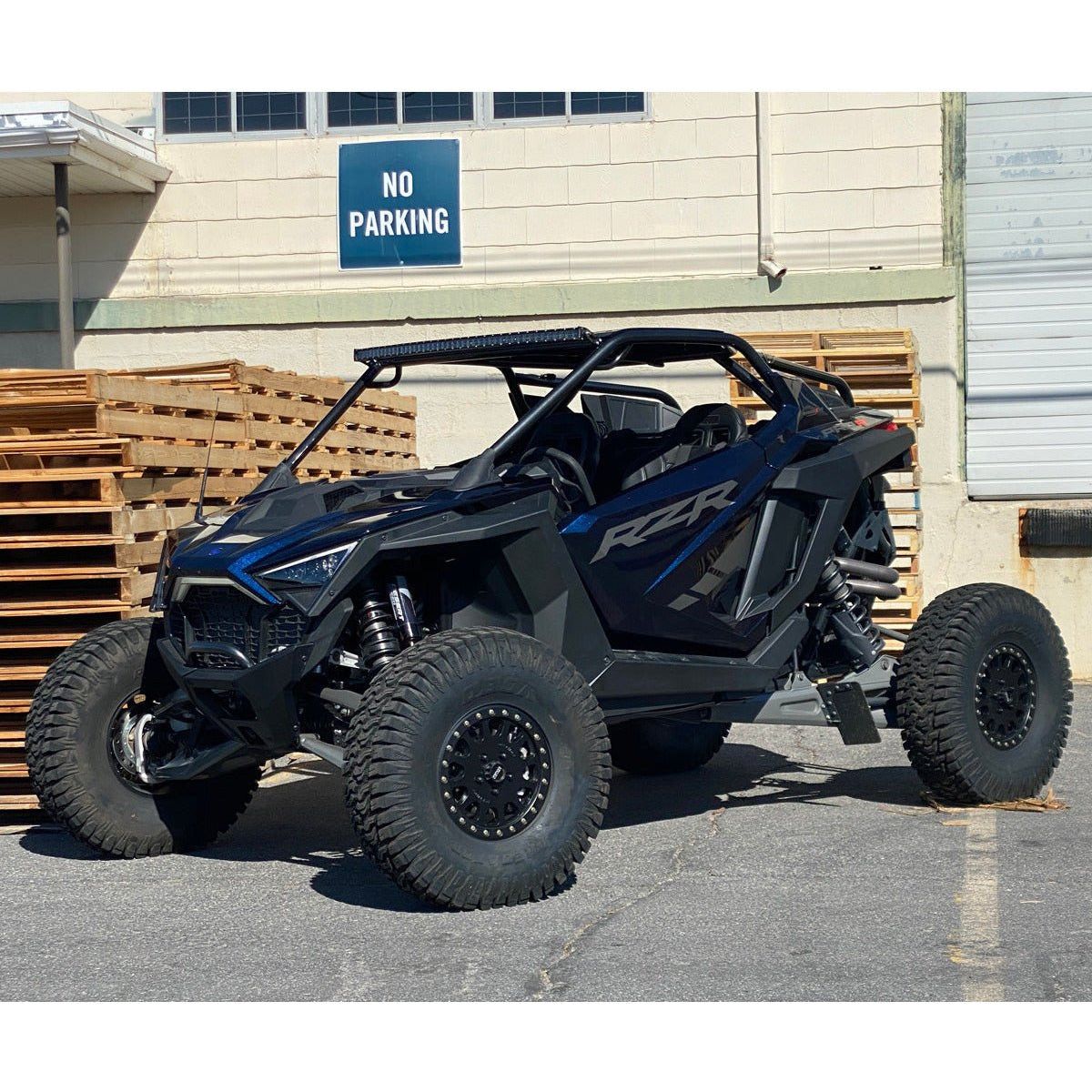 Polaris RZR Pro R Raw Trucker Cage