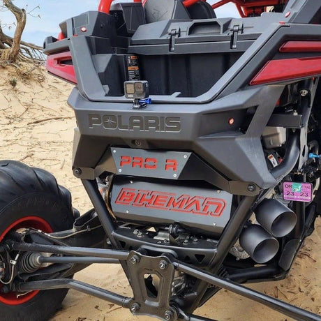 Polaris RZR Pro R Rear Fascia Plate