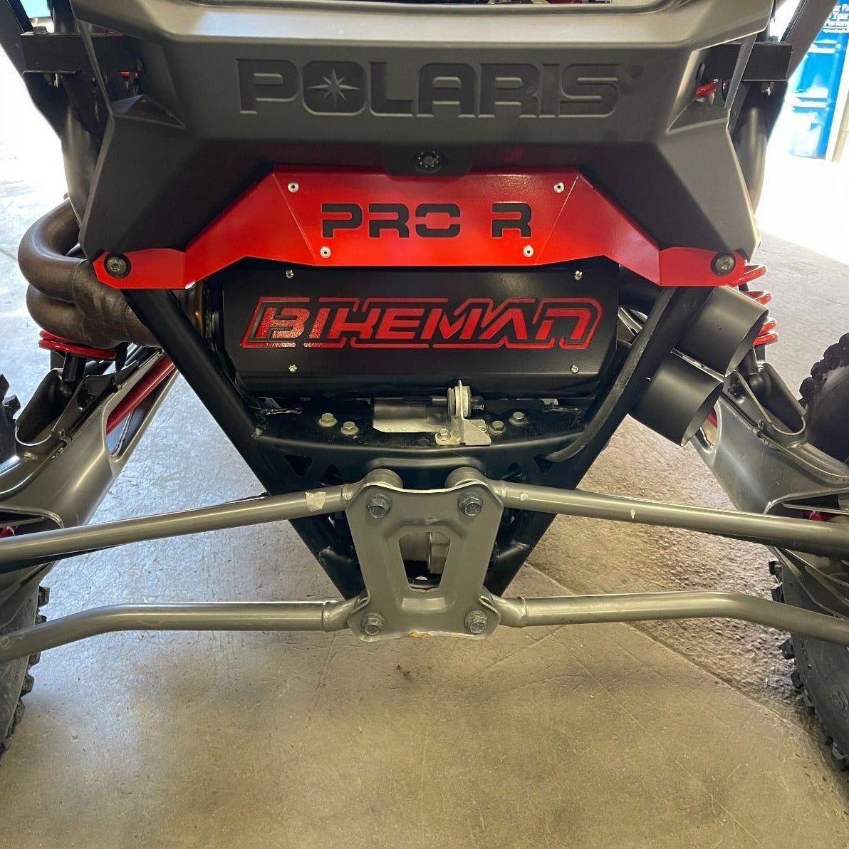 Polaris RZR Pro R Rear Fascia Plate