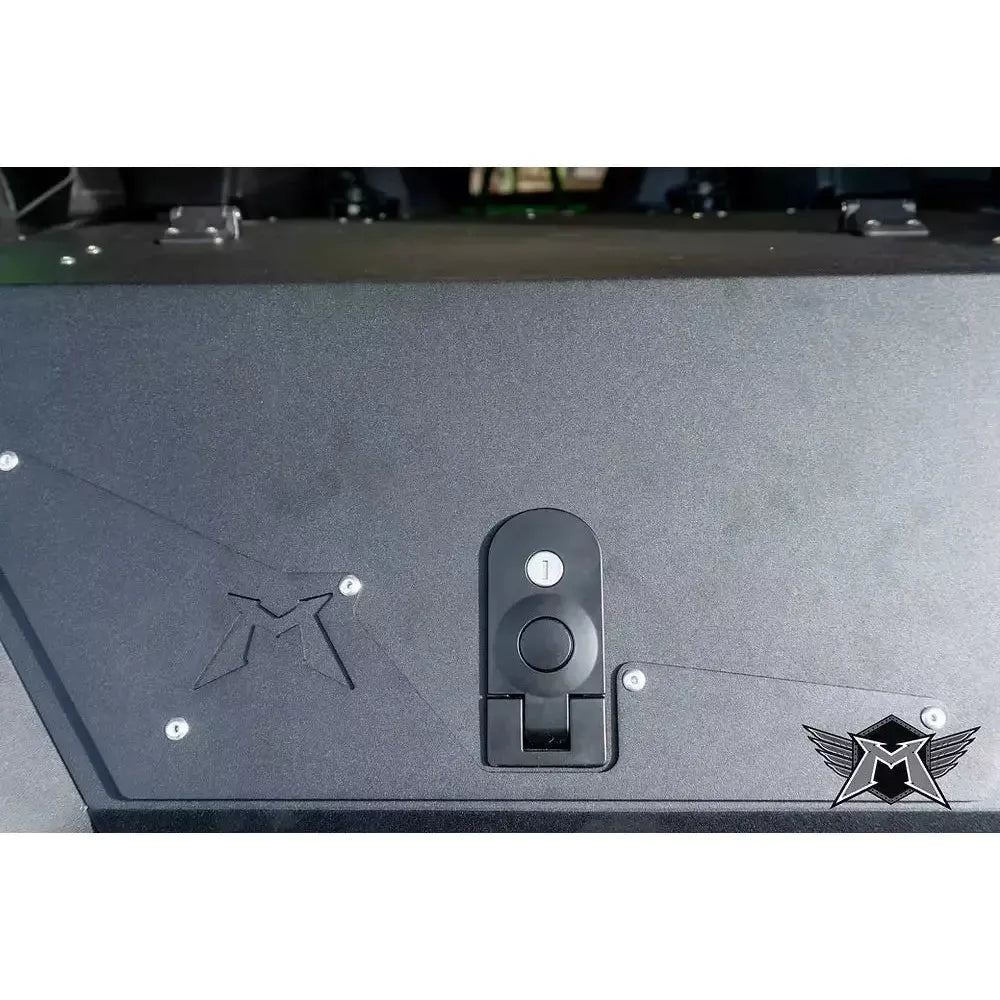 Polaris RZR Pro R Rear Trunk Enclosure