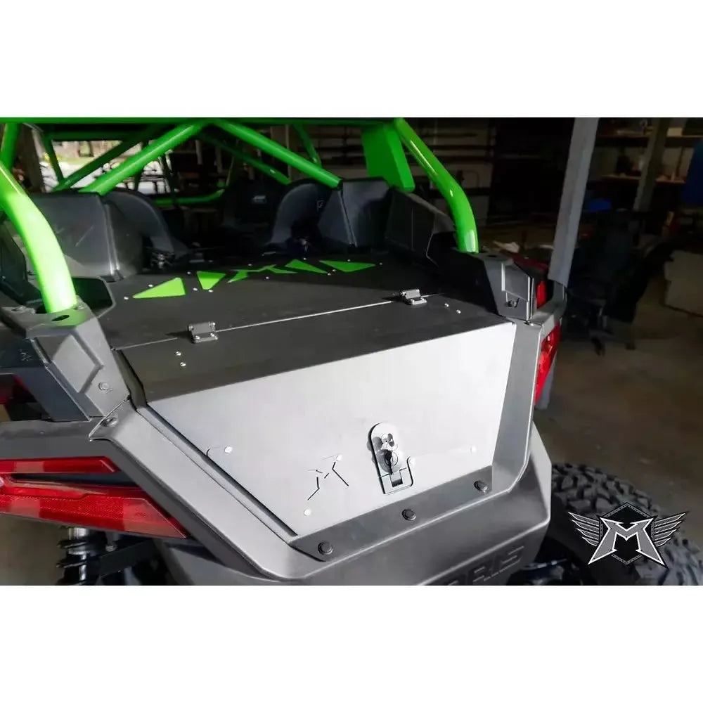 Polaris RZR Pro R Rear Trunk Enclosure