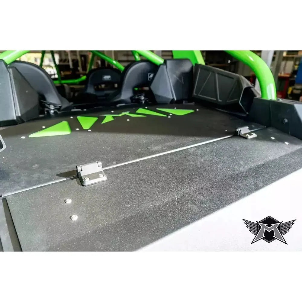 Polaris RZR Pro R Rear Trunk Enclosure