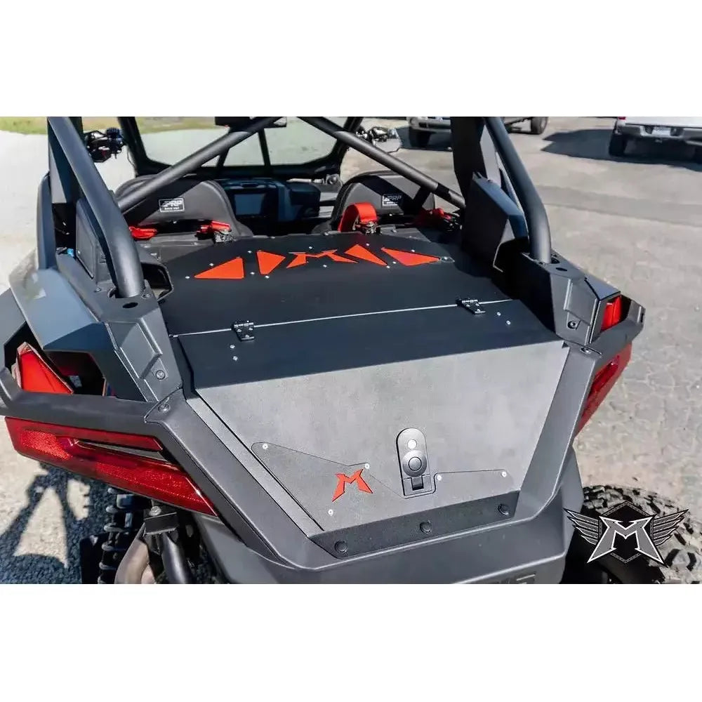 Polaris RZR Pro R Rear Trunk Enclosure