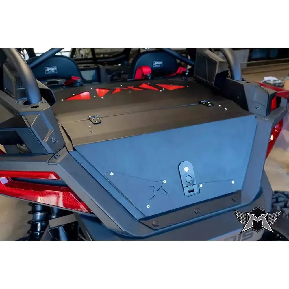 Polaris RZR Pro R Rear Trunk Enclosure