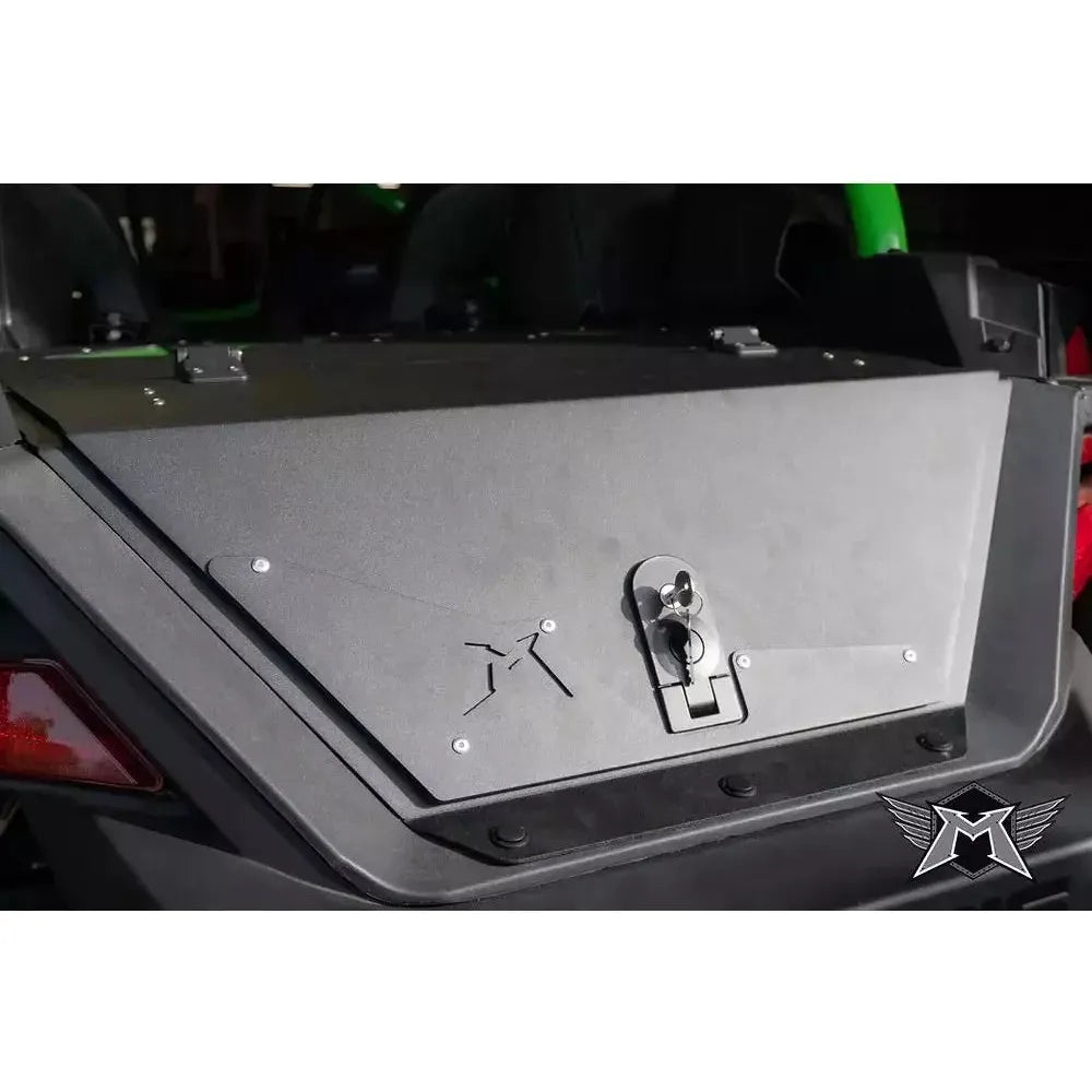 Polaris RZR Pro R Rear Trunk Enclosure