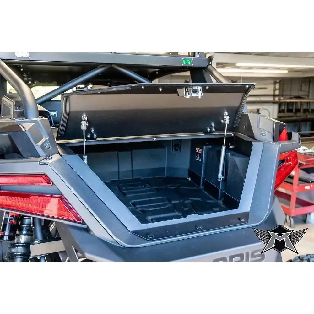 Polaris RZR Pro R Rear Trunk Enclosure