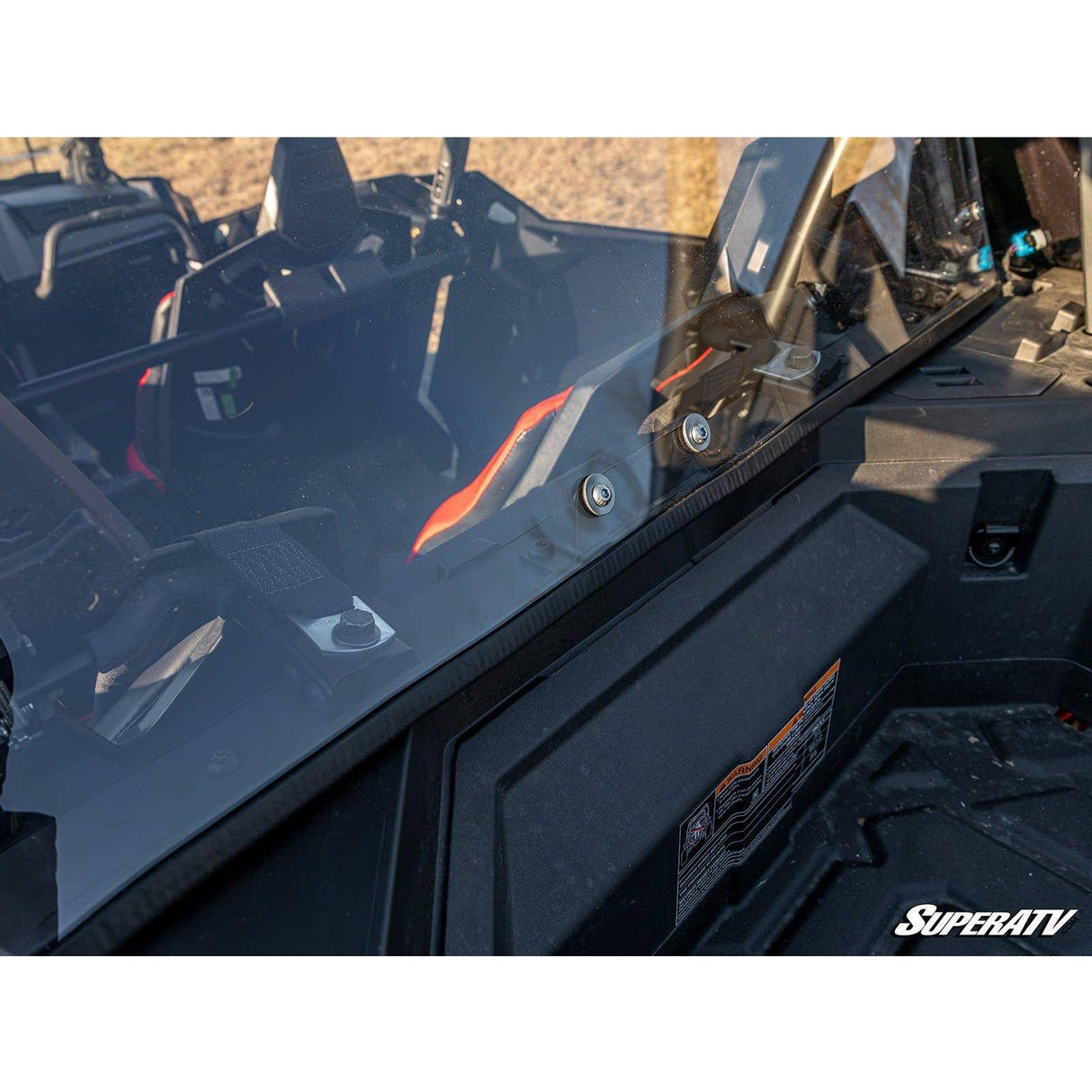 Polaris RZR Pro R Rear Windshield