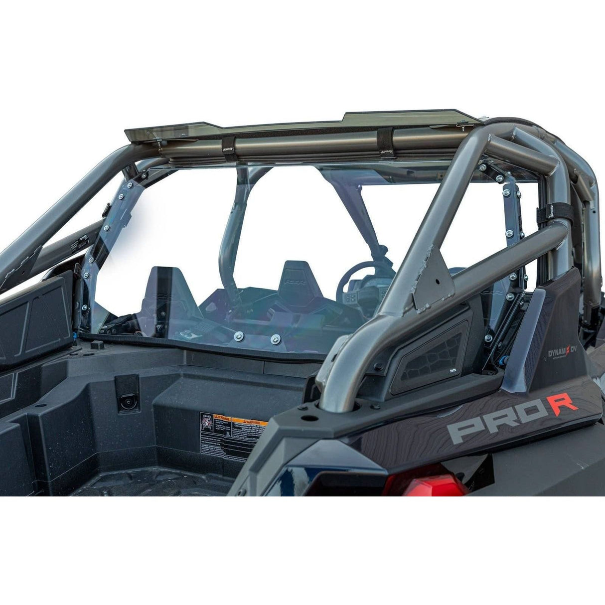 Polaris RZR Pro R Rear Windshield