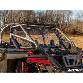 Polaris RZR Pro R Rear Windshield