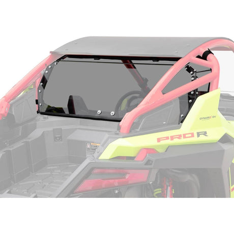 Polaris RZR Pro R Rear Windshield