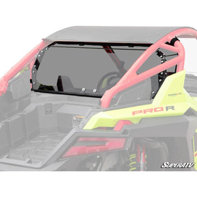 Polaris RZR Pro R Rear Windshield