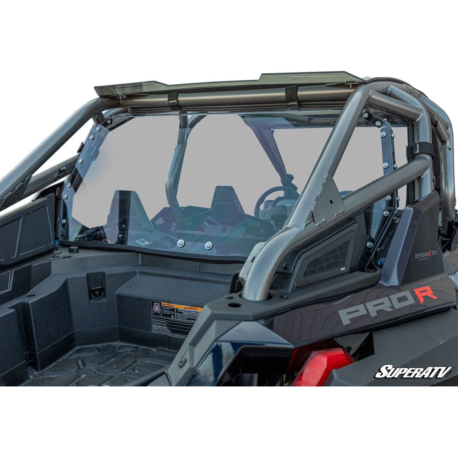 Polaris RZR Pro R Rear Windshield