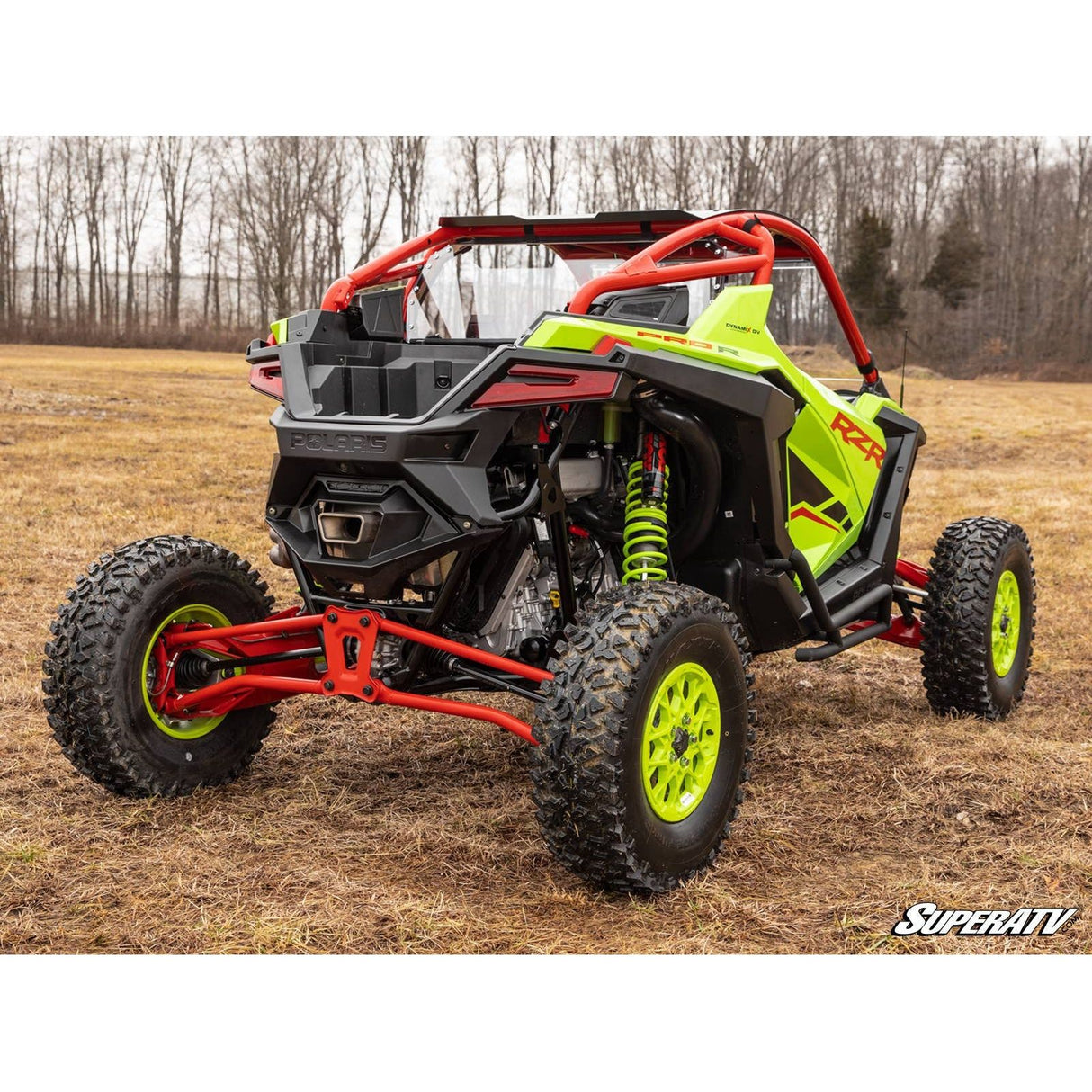 Polaris RZR Pro R Rear Windshield