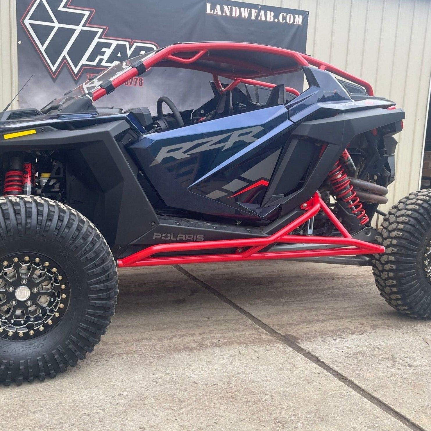 Polaris RZR Pro R Tree Kickers