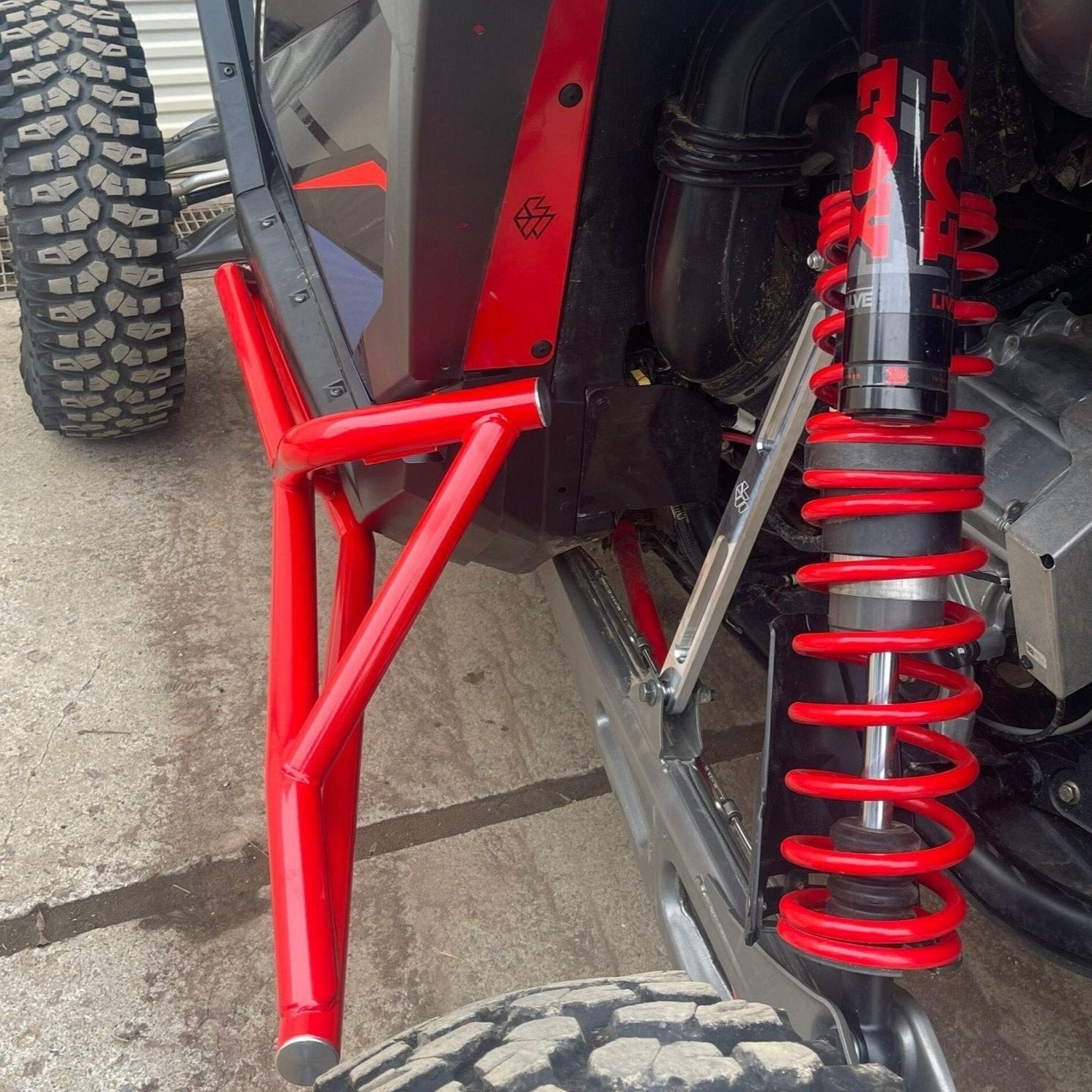 Polaris RZR Pro R Tree Kickers