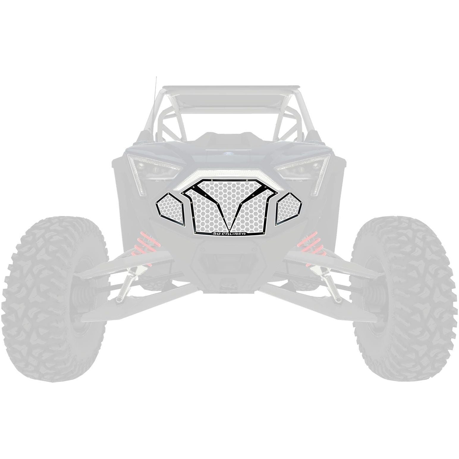 Polaris RZR Pro R / Turbo R 3-Piece Front Grille Kit