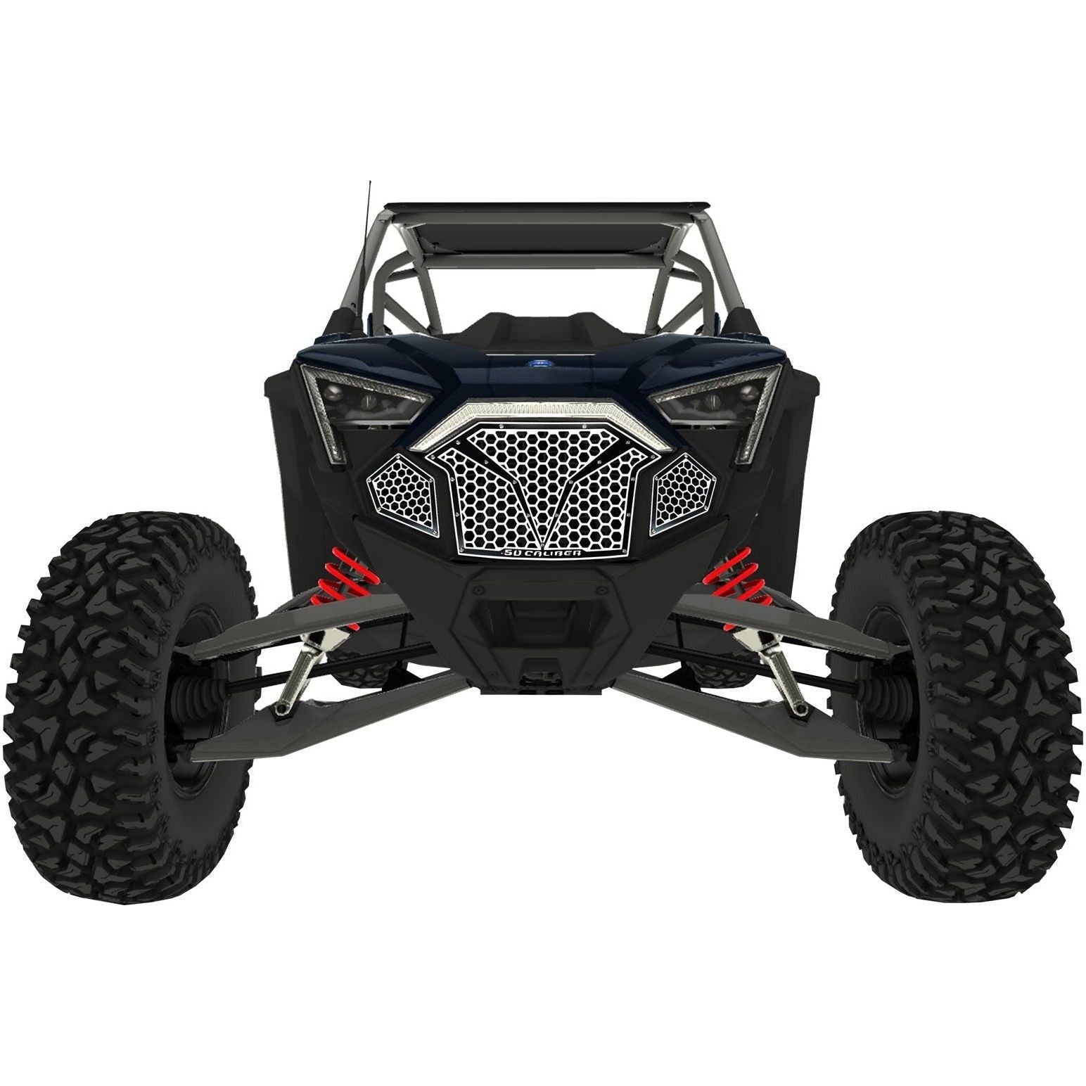 Polaris RZR Pro R / Turbo R 3-Piece Front Grille Kit