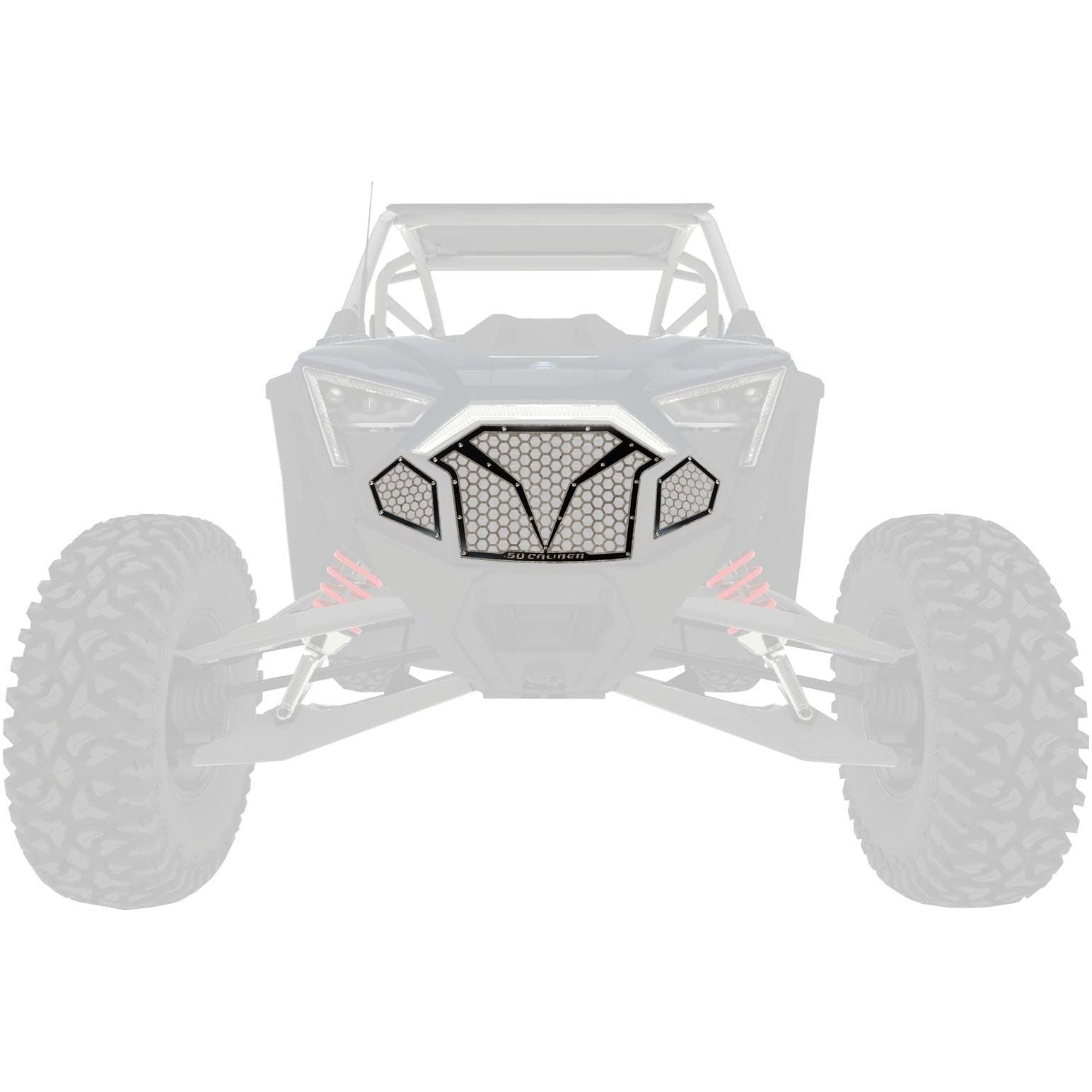 Polaris RZR Pro R / Turbo R 3-Piece Front Grille Kit