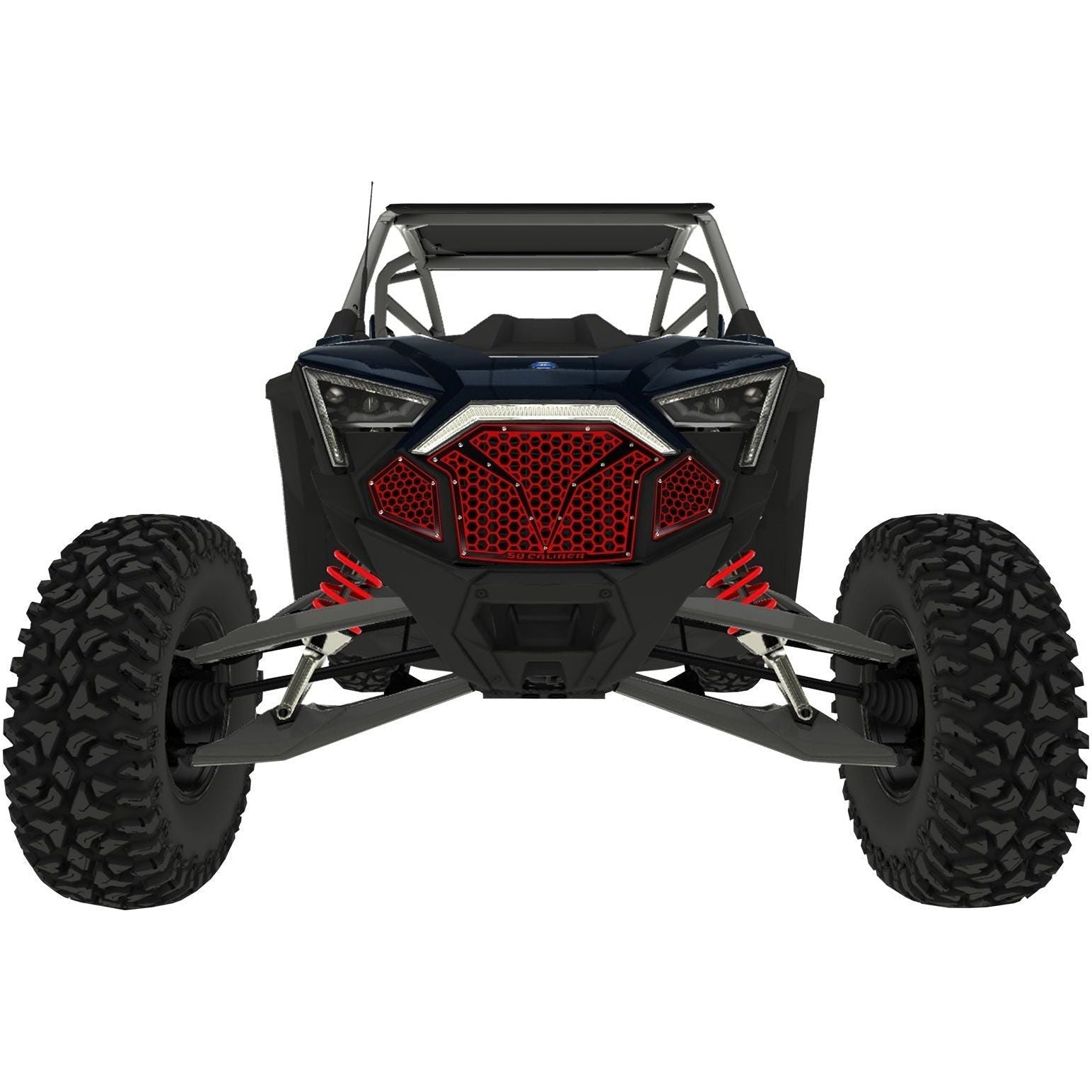 Polaris RZR Pro R / Turbo R 3-Piece Front Grille Kit