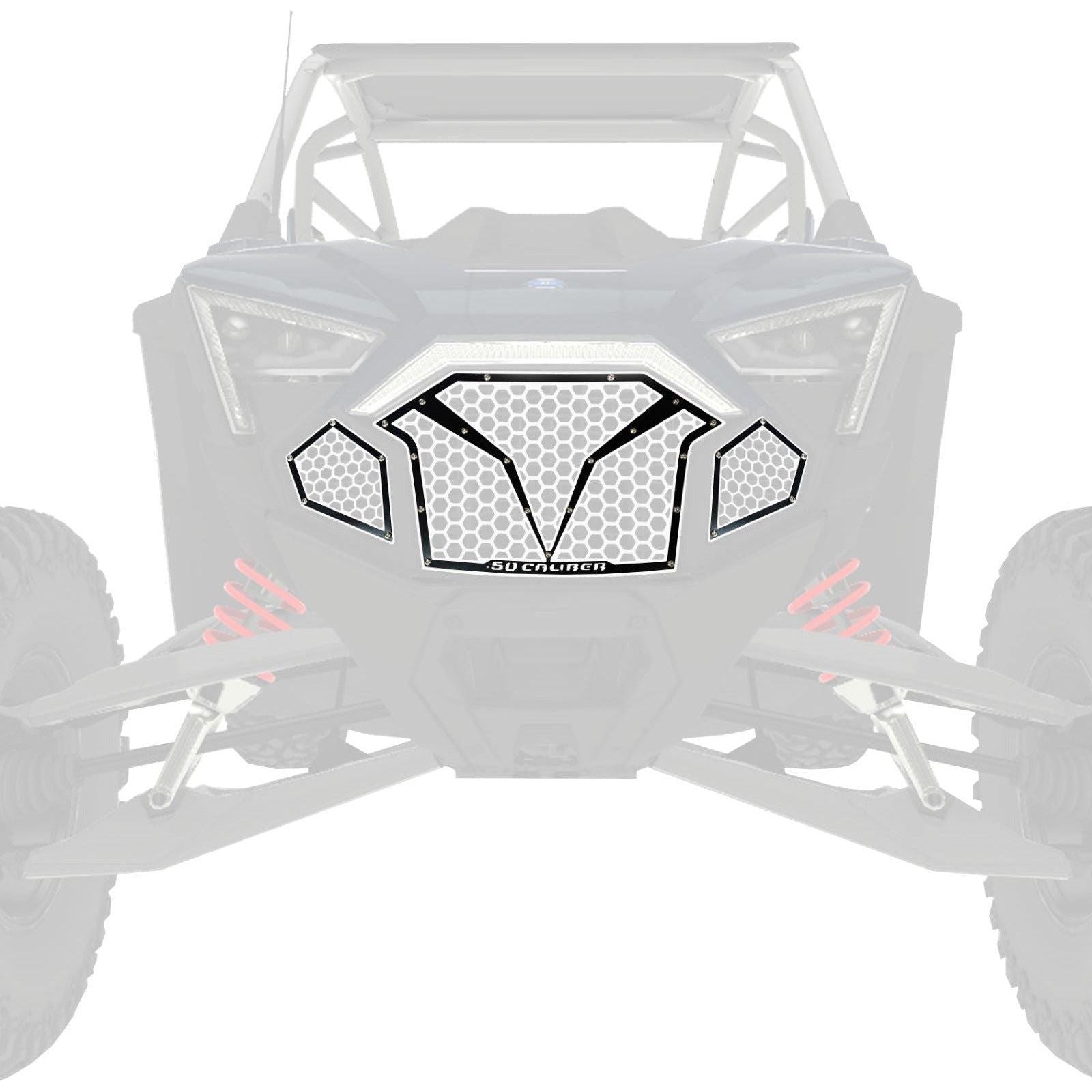 Polaris RZR Pro R / Turbo R 3-Piece Front Grille Kit