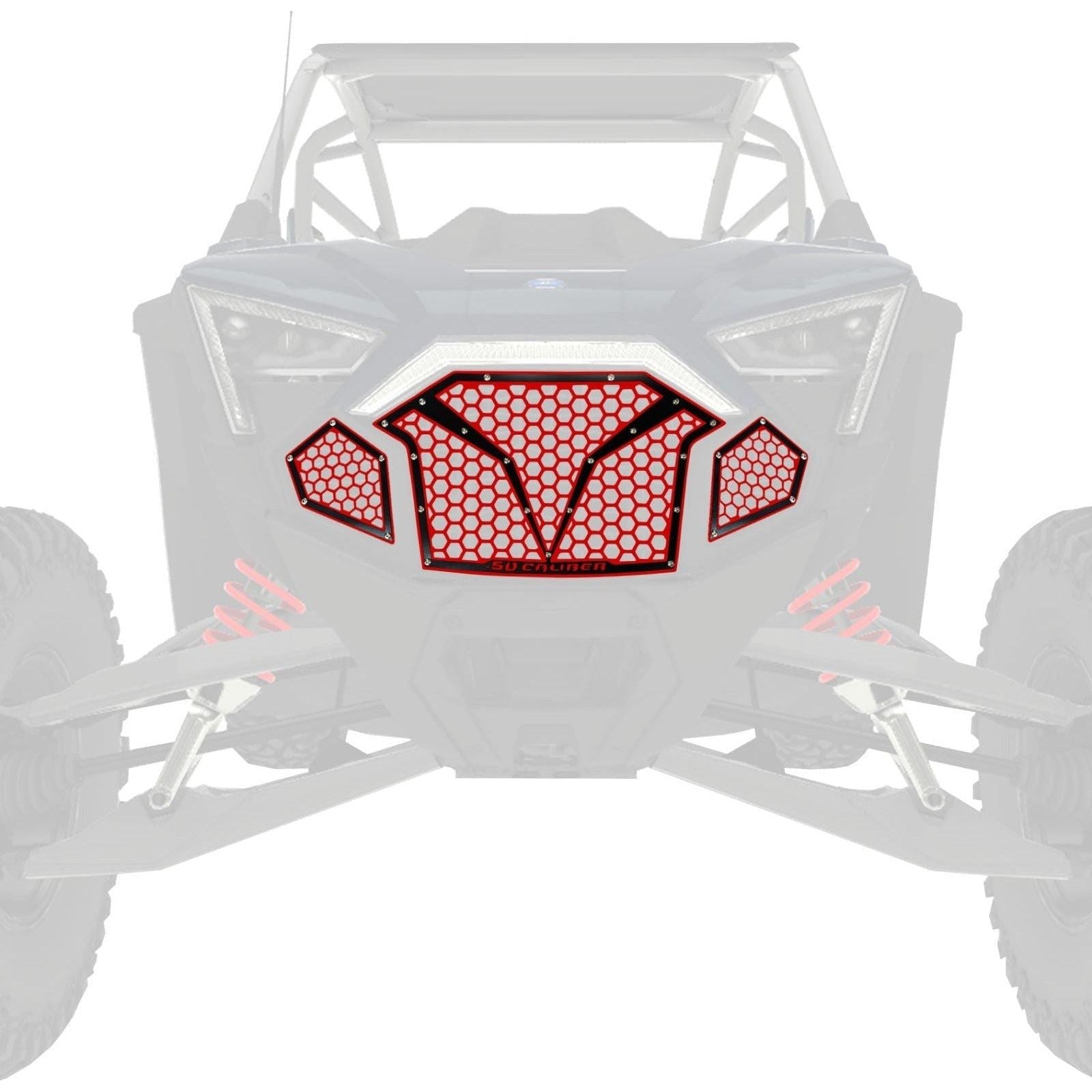 Polaris RZR Pro R / Turbo R 3-Piece Front Grille Kit