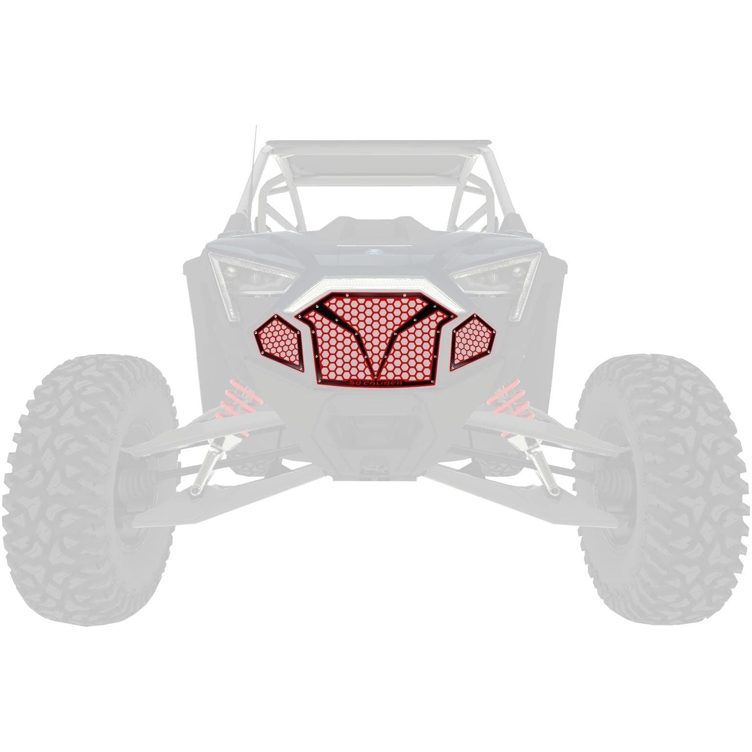 Polaris RZR Pro R / Turbo R 3-Piece Front Grille Kit