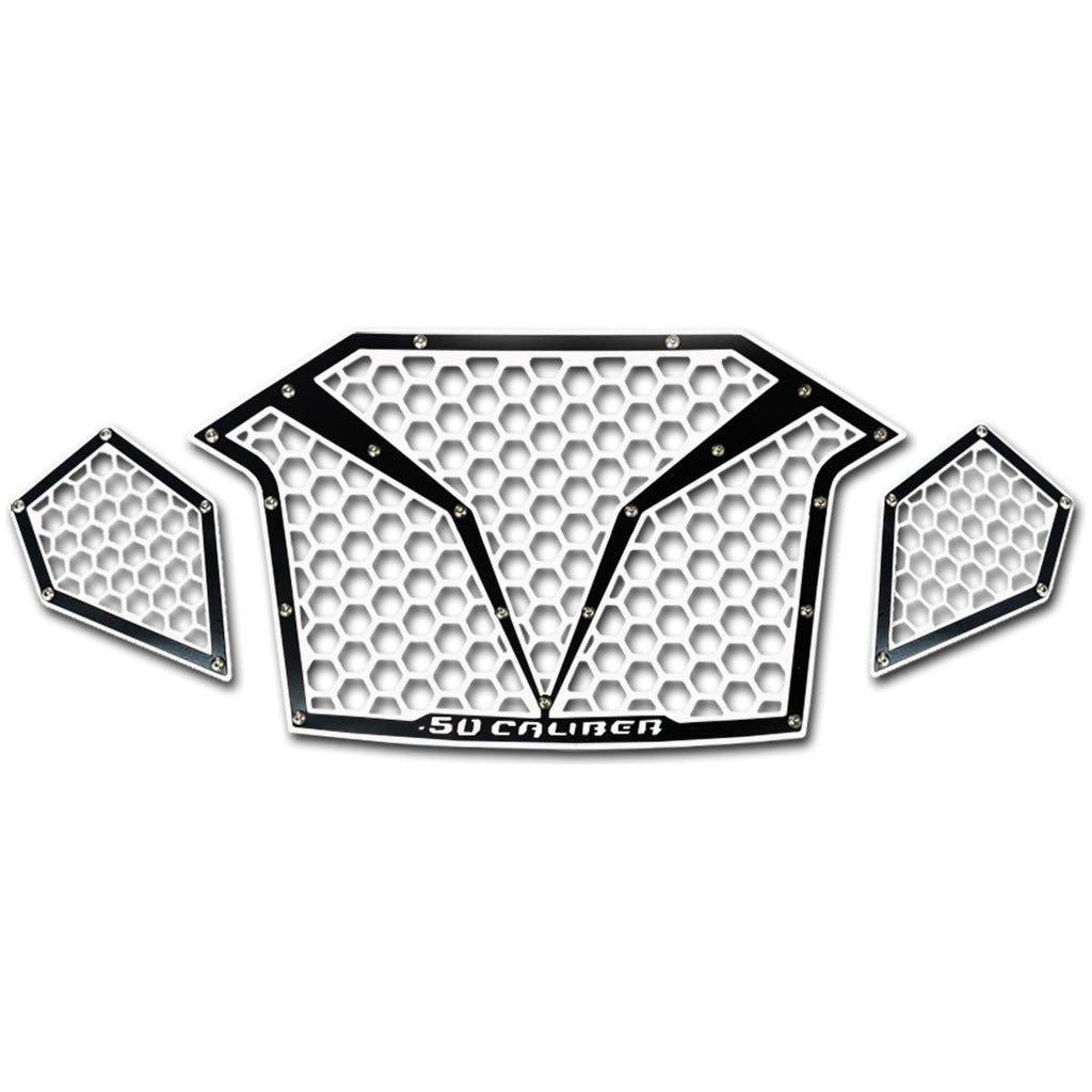 Polaris RZR Pro R / Turbo R 3-Piece Front Grille Kit