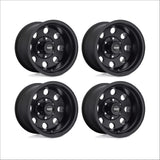 Polaris RZR Pro R / Turbo R Baja Wheel Set (Satin Black)