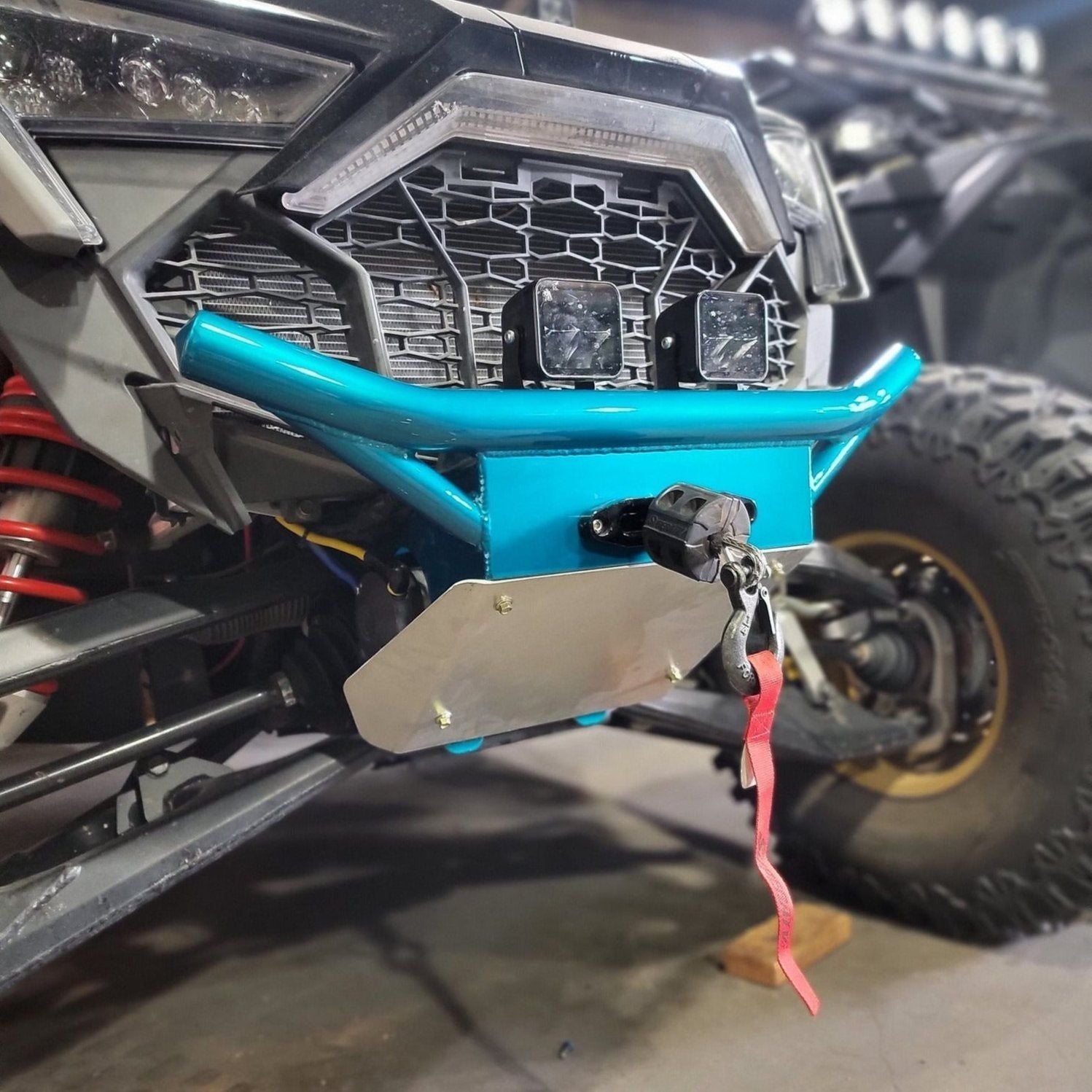 Polaris RZR Pro R / Turbo R Front Winch Bumper