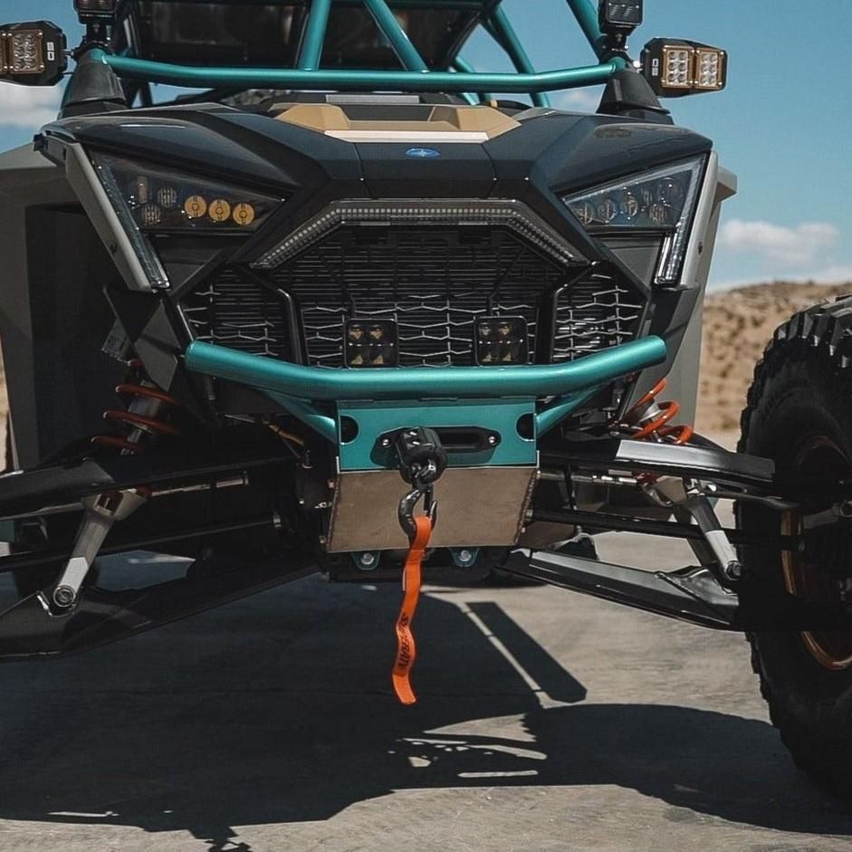 Polaris RZR Pro R / Turbo R Front Winch Bumper