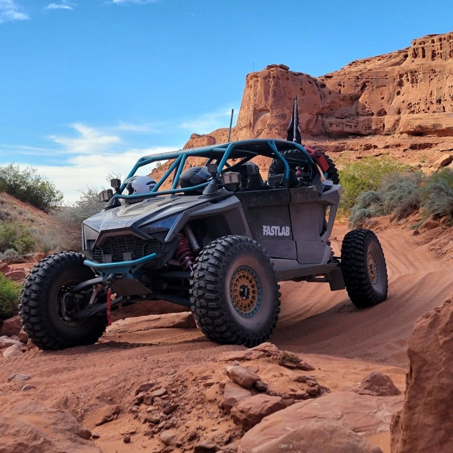 Polaris RZR Pro R / Turbo R Front Winch Bumper