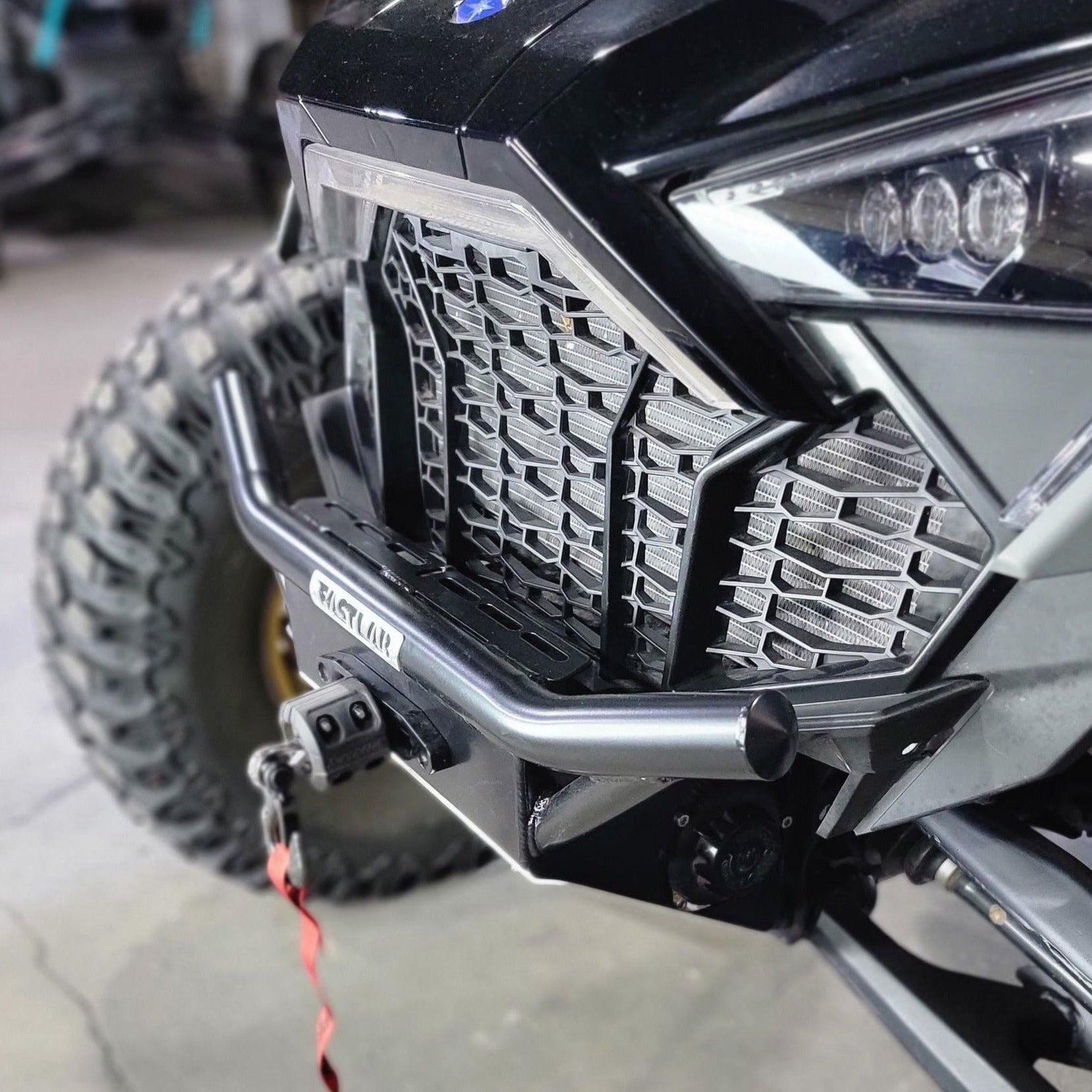 Polaris RZR Pro R / Turbo R Front Winch Bumper