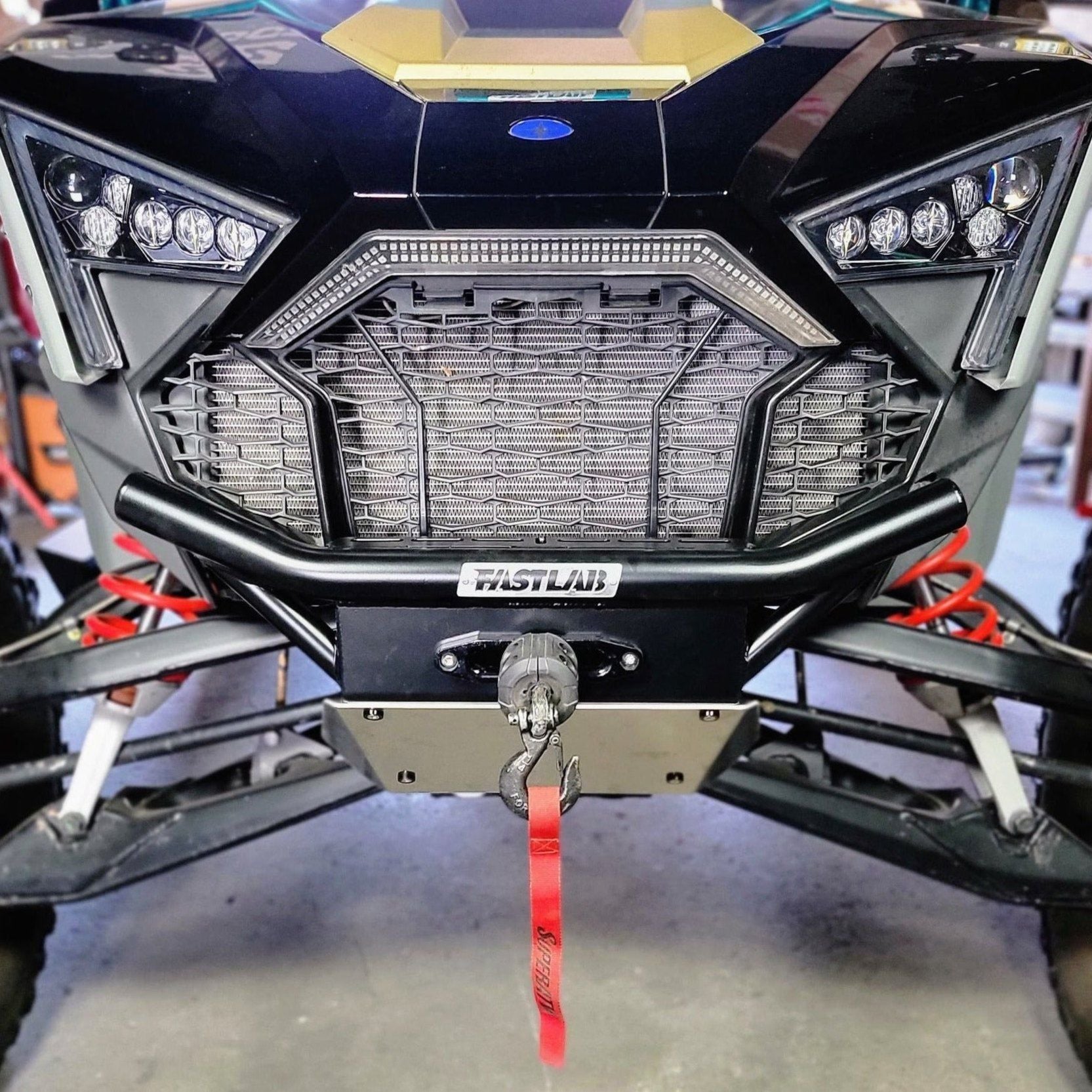 Polaris RZR Pro R / Turbo R Front Winch Bumper