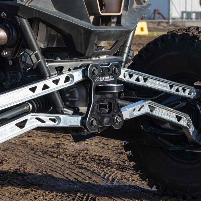 Polaris RZR Pro R / Turbo R Gusset Plate with Tow Ring