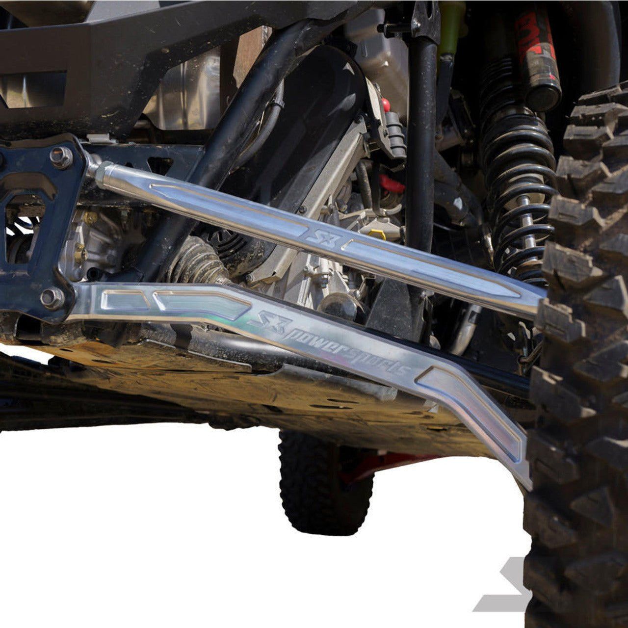 Polaris RZR Pro R / Turbo R High Clearance Radius Rods