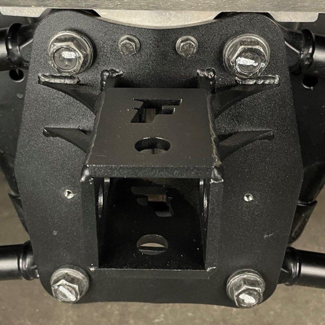 Polaris RZR Pro R / Turbo R Hitch Pull Plate