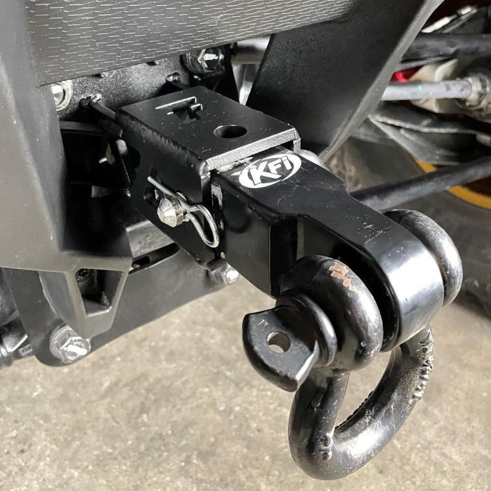 Polaris RZR Pro R / Turbo R Hitch Pull Plate