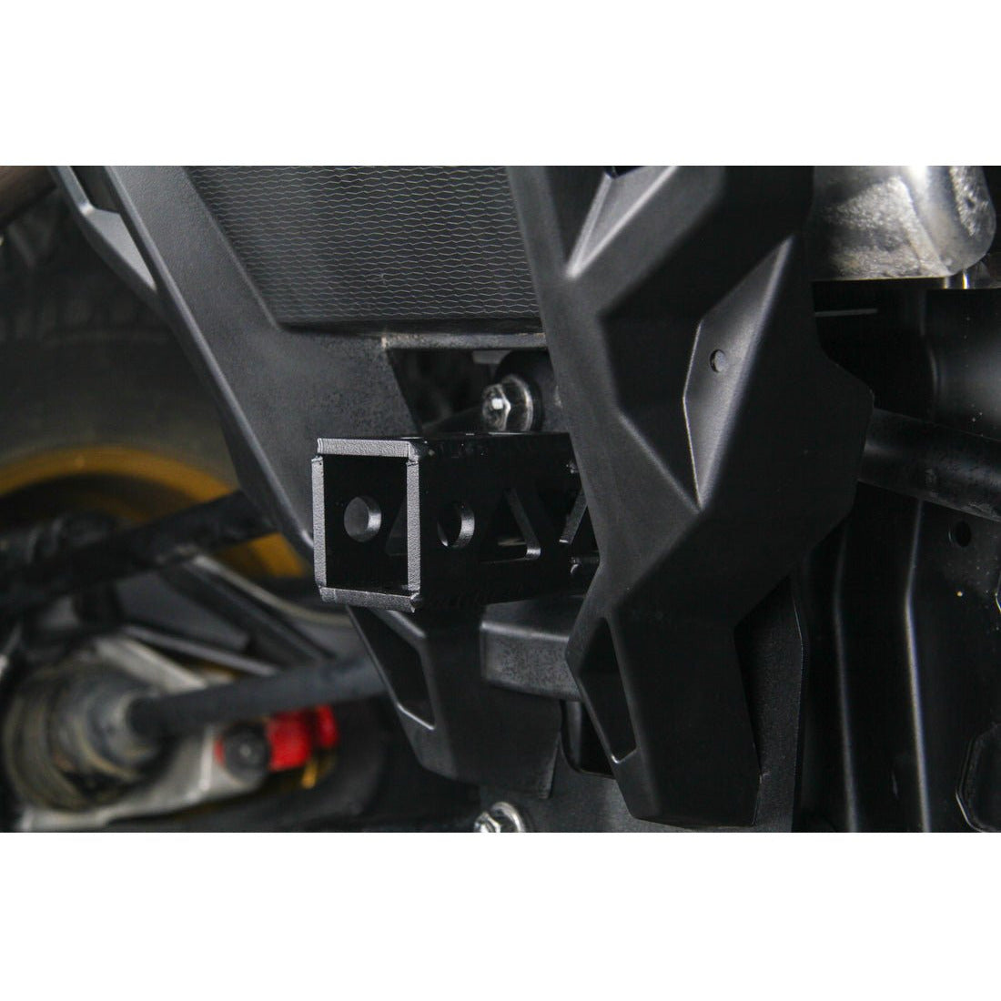 Polaris RZR Pro R / Turbo R Hitch Pull Plate