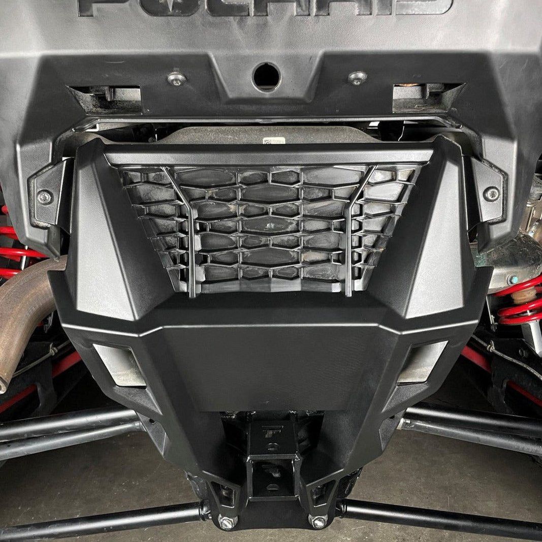 Polaris RZR Pro R / Turbo R Hitch Pull Plate