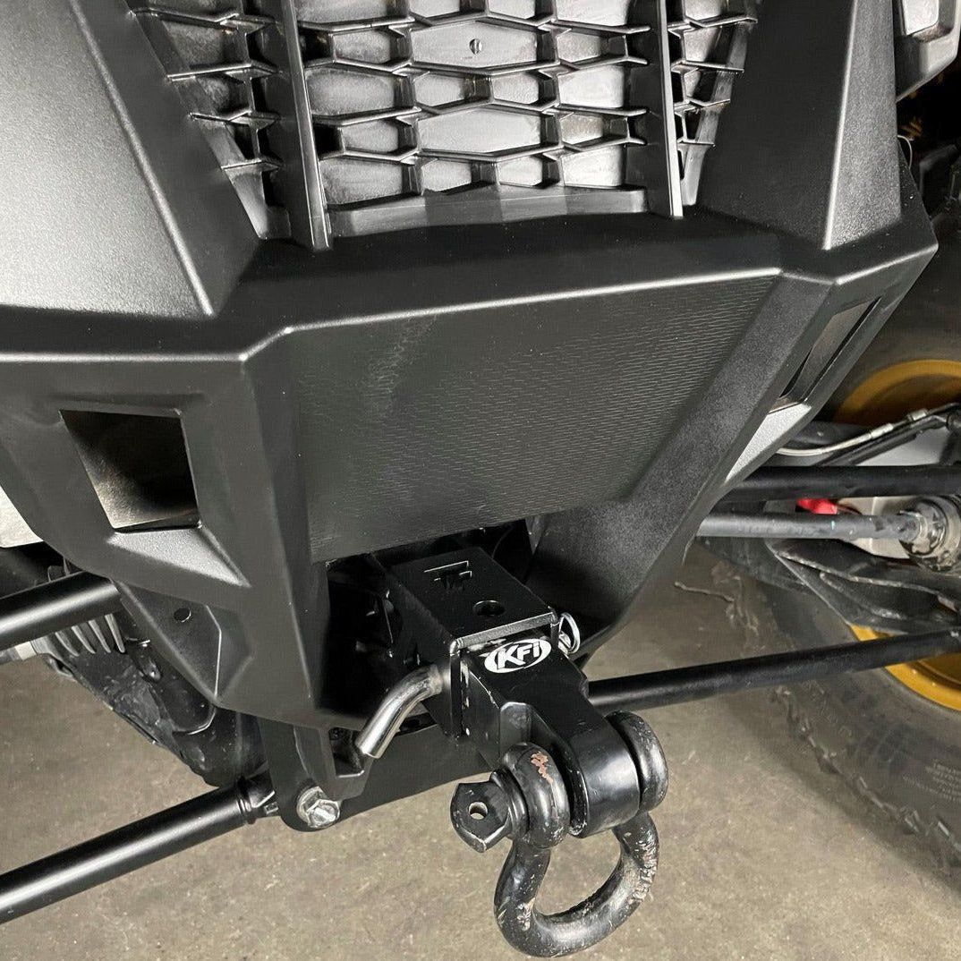 Polaris RZR Pro R / Turbo R Hitch Pull Plate